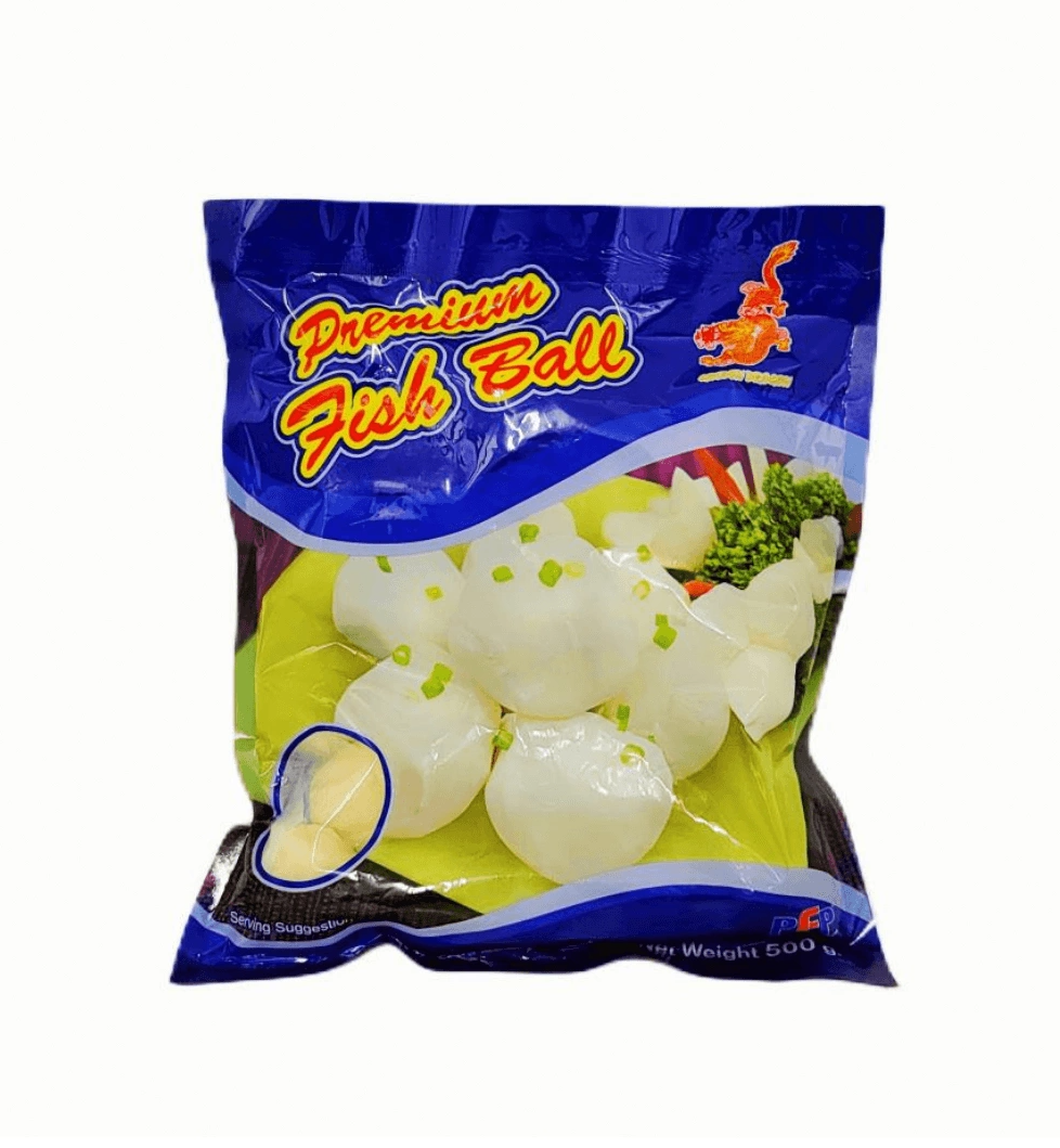 Premium Fish Ball Fryst 500g Golden Dragon Thailand