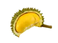 Färska Durian Fruktkött 500g Vietnamn