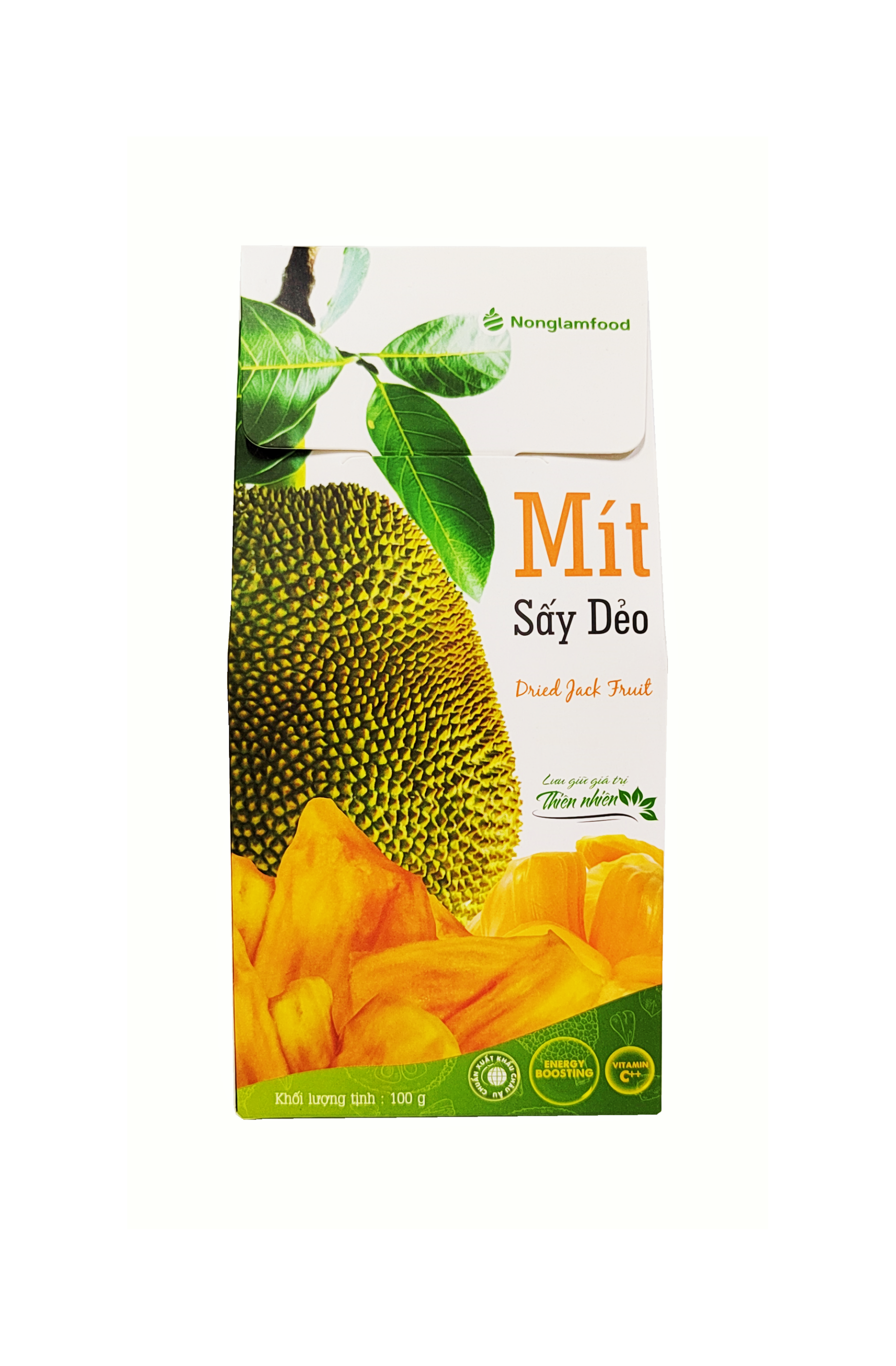 Dried Jackfruit / Mit Say Deo 100g - Thien Nhien Vietnam