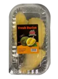 Färska Durian Fruktkött 500g Vietnamn