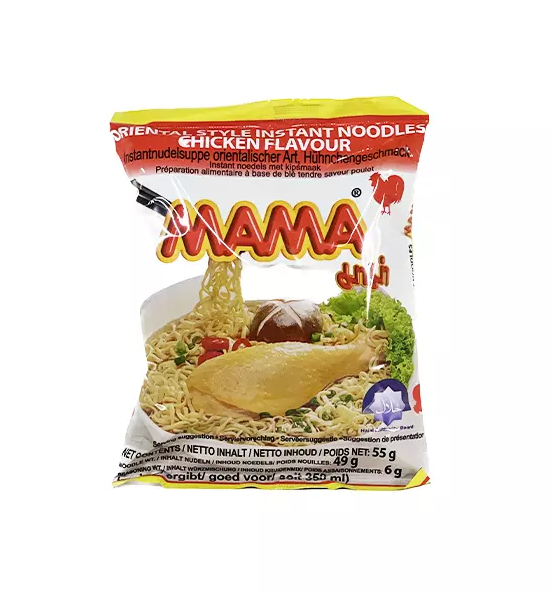 Instant Noodles Chicken Flavour 55g Mama Thailand