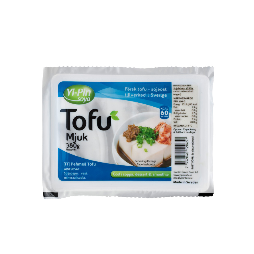 Tofu Mjuk 380g Yi Pin Sverige