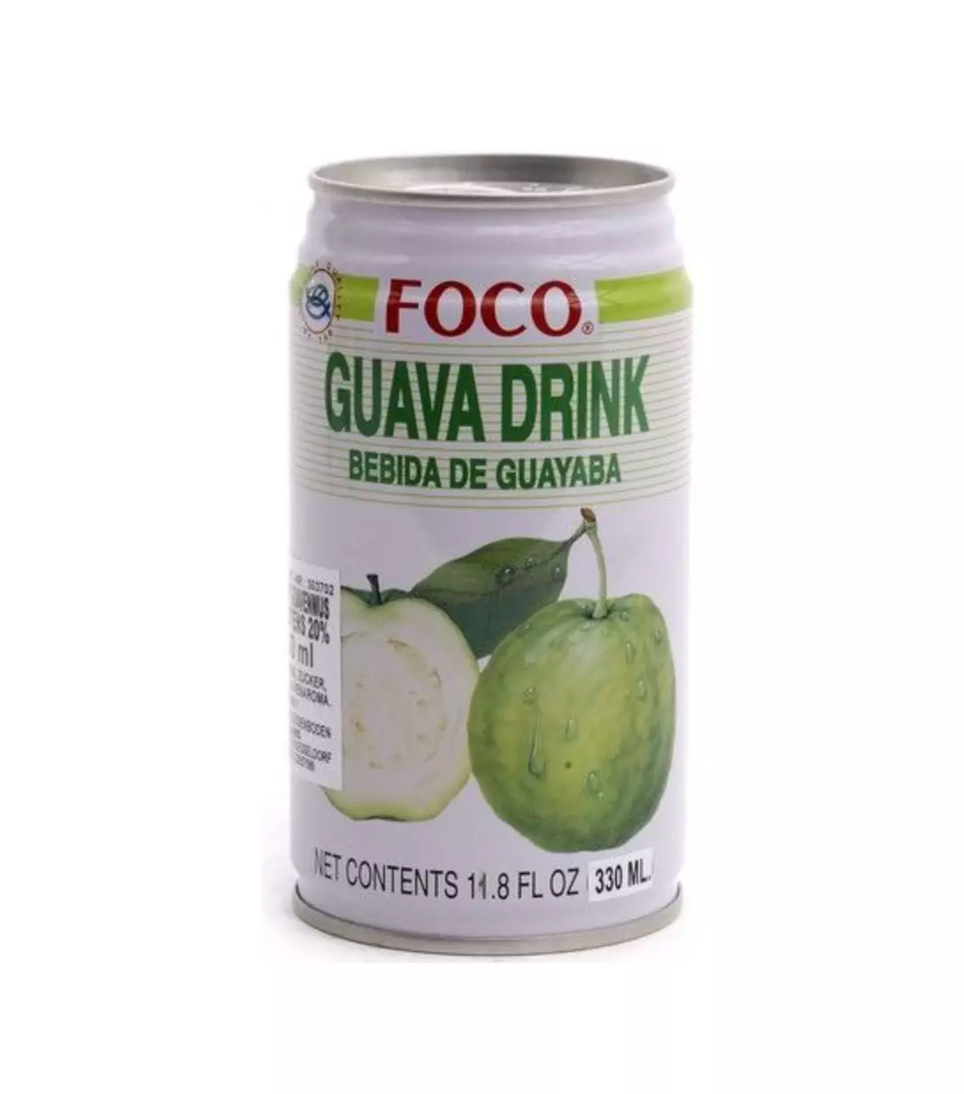 Guava Juice 350ml Foco Thailand
