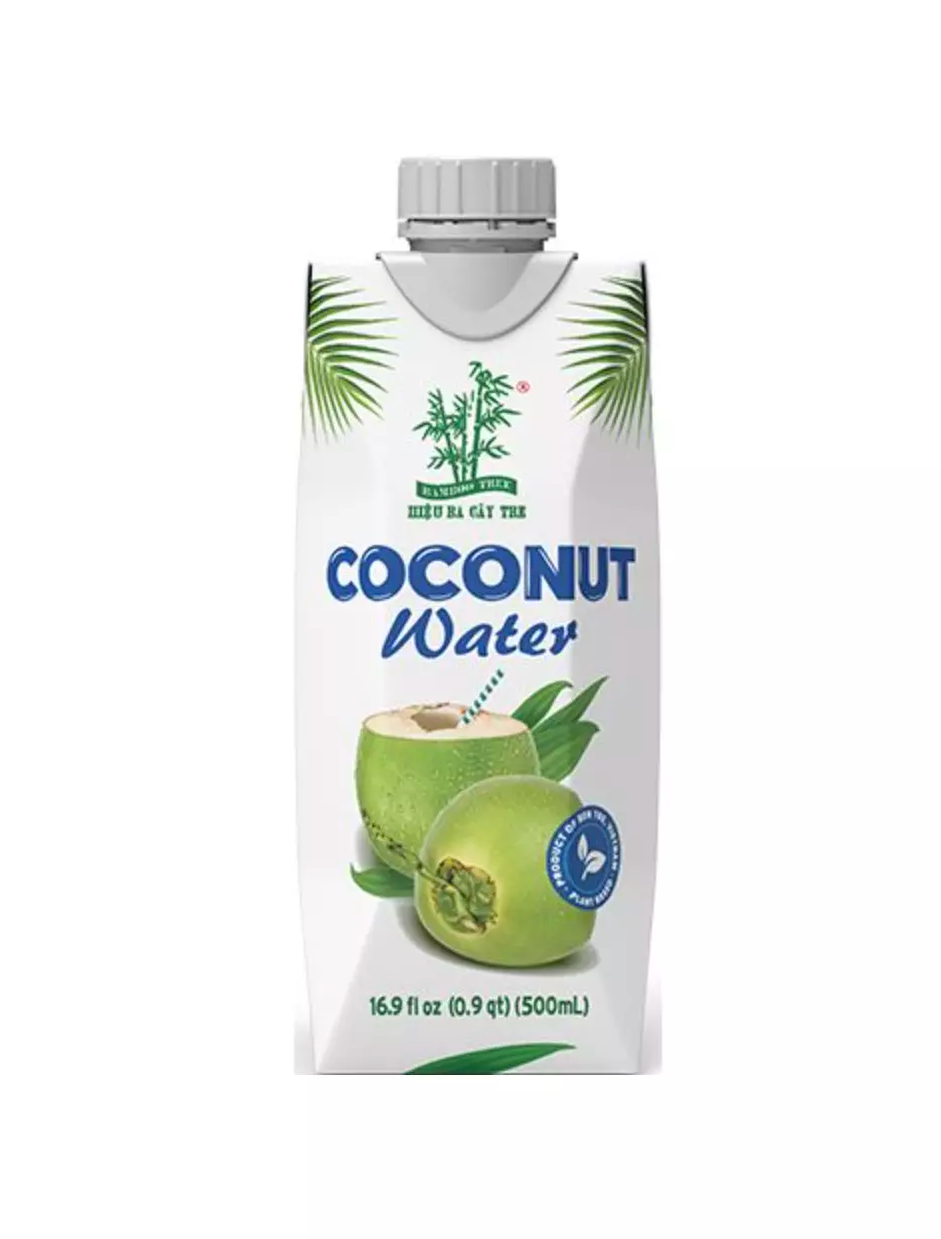 Drink Coconut Juice 500ml Bamboo Tree Vietnam