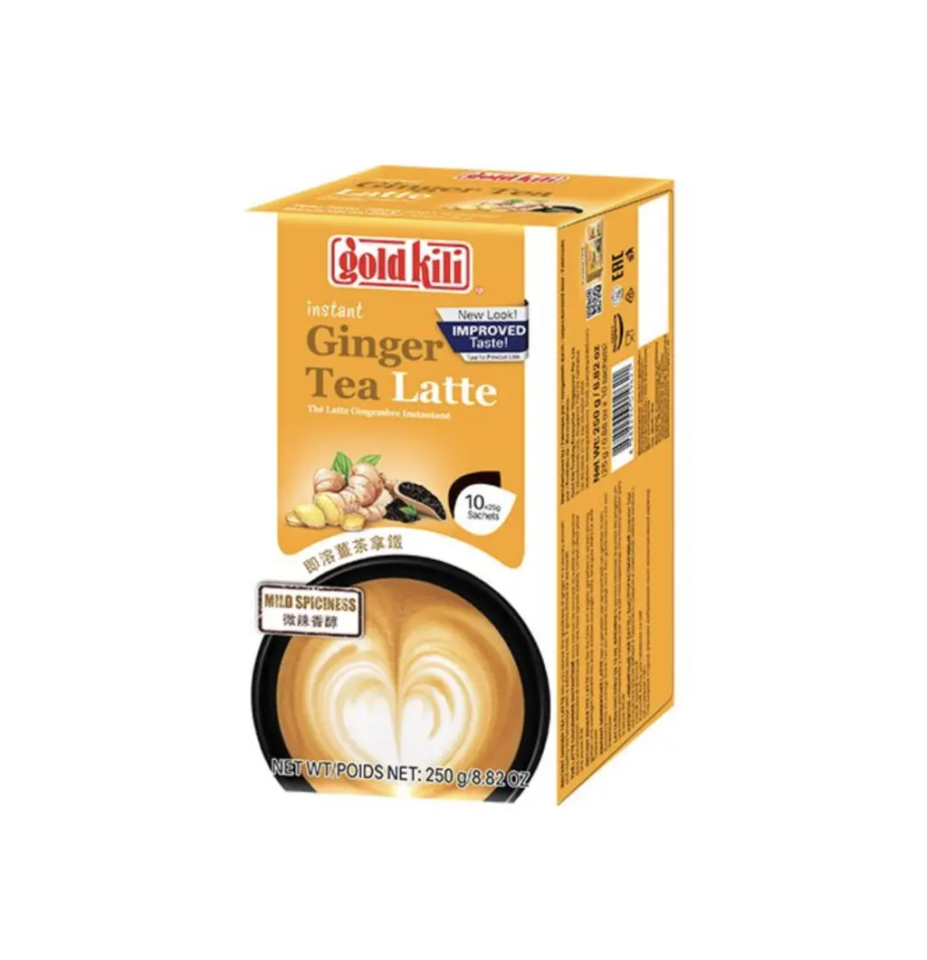 Instant Ginger Latte 250g Gold Kili Singapore