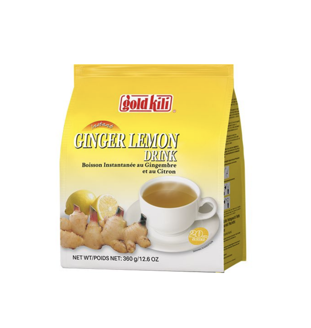 Instant Drink Ginger With Lemon Flavor 360g Gold Kili Singapore