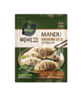 饺子 Mandu 韩式烤肉 牛肉/蔬菜 冷冻 525g Bibigo 韩国