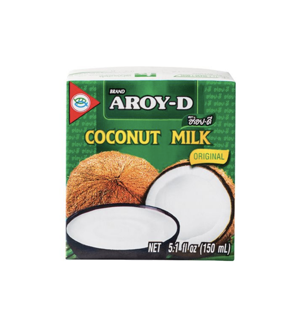 Coconut Milk UHT 19% 150ml Aroy-D Thailand