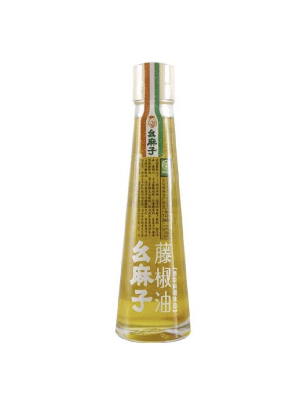Grön Sichuanpeppar Olja 110ml Yaomazi Kina