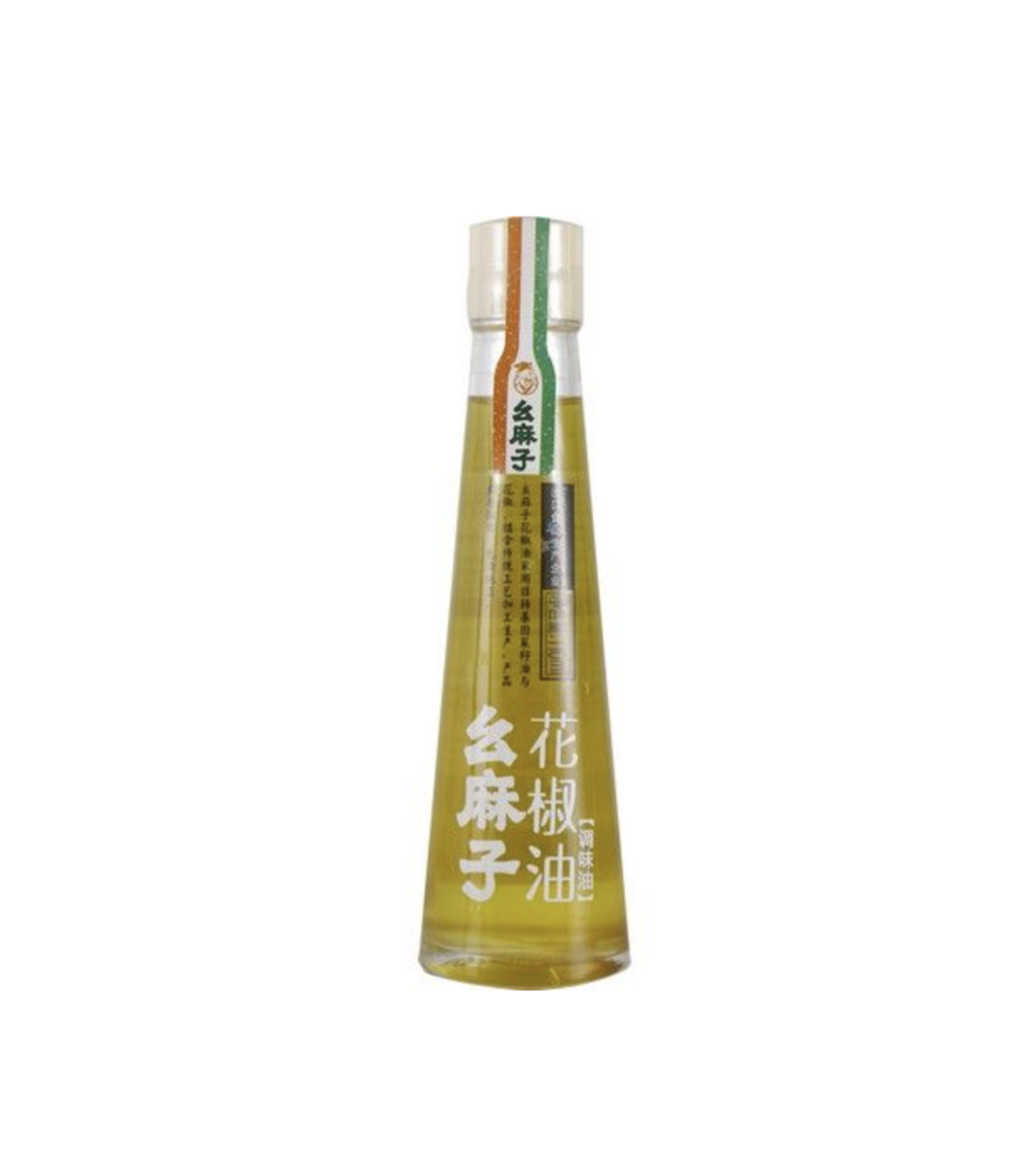 Sichuan Peppar Olja 110ml Yaomazi Kina