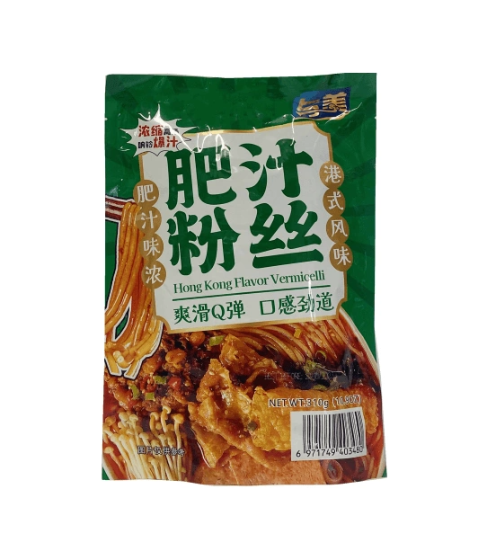 Vermicelli Hong Kong Smak 310g Yumei Kina