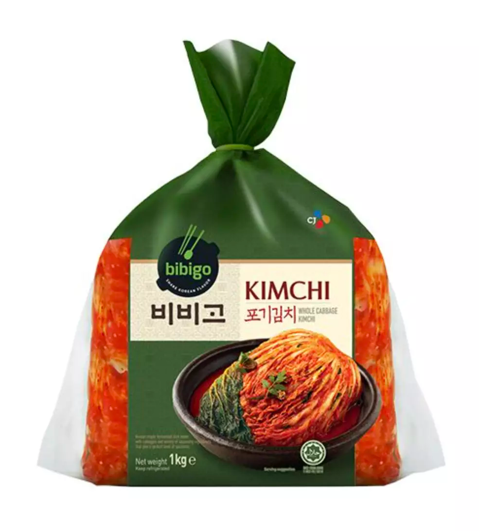 Poggi Kimchi 1kg Bibigo Tyskland