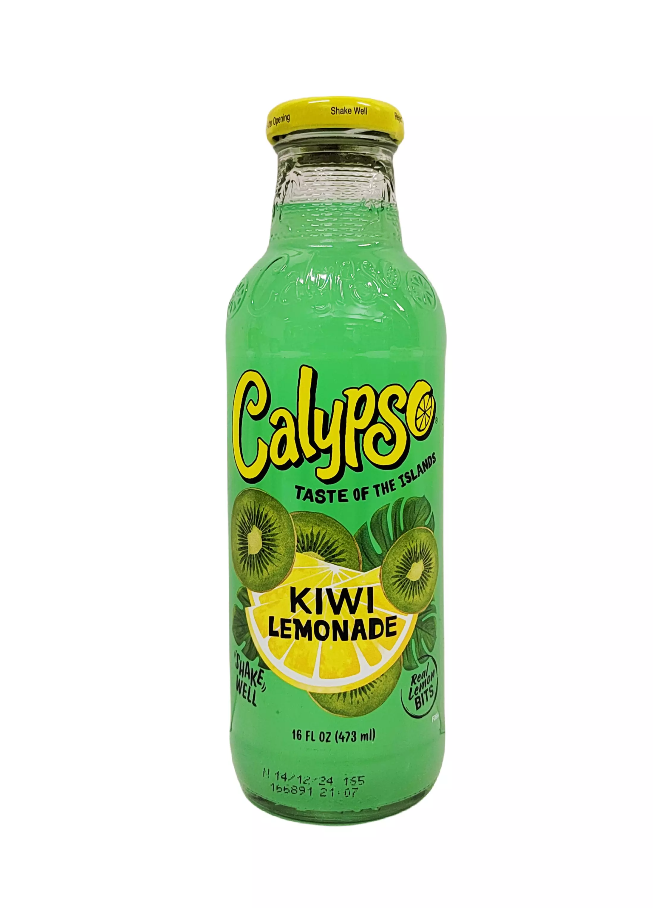 Lemonade Drink Kiwi 473ml Calypso USA