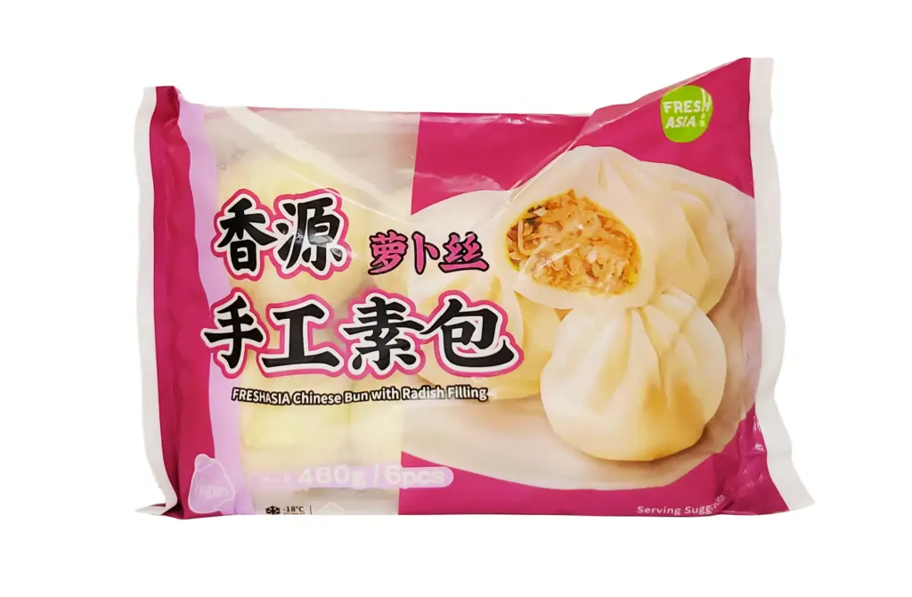 萝卜丝手工素包 480g 香源 中国