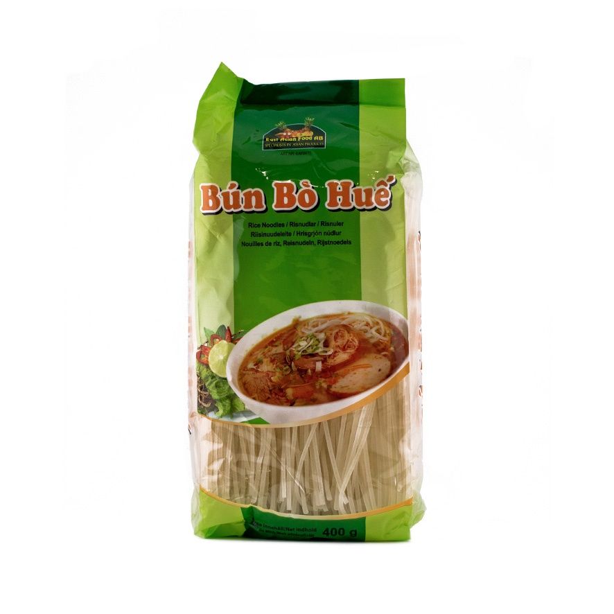 Risnudlar Bun Bo Hue 400g EAF Vietnam