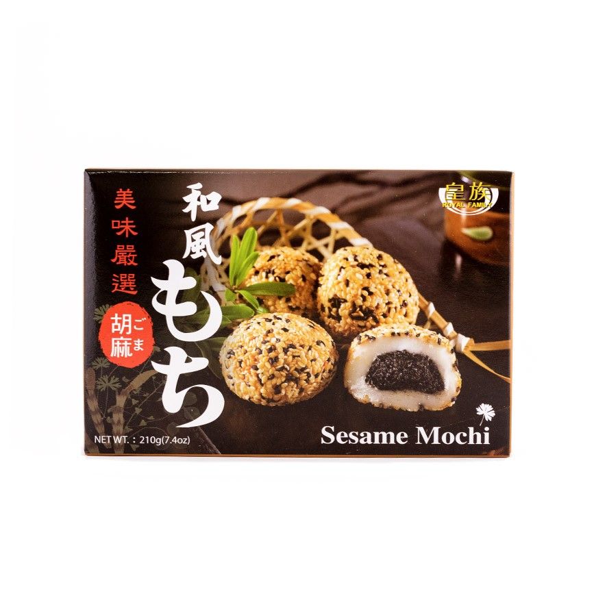 Mochi Sesame 210g Royal Famliy Taiwan