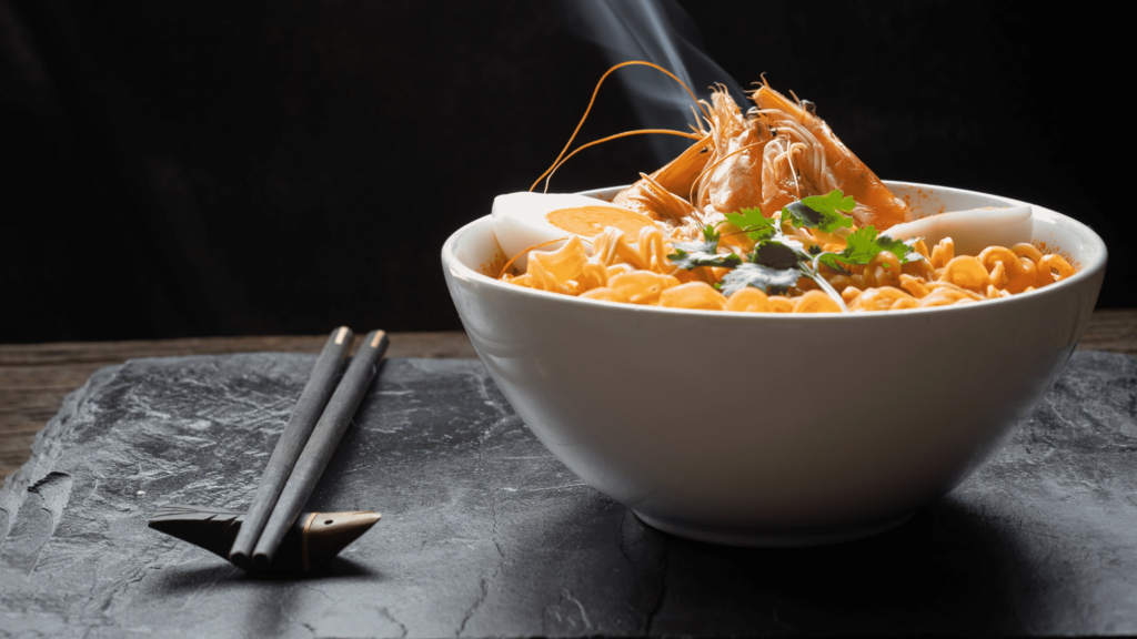 Most popular instant noodles - Samyang