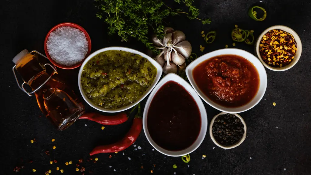 不可或缺的中国调味酱料 - 种类