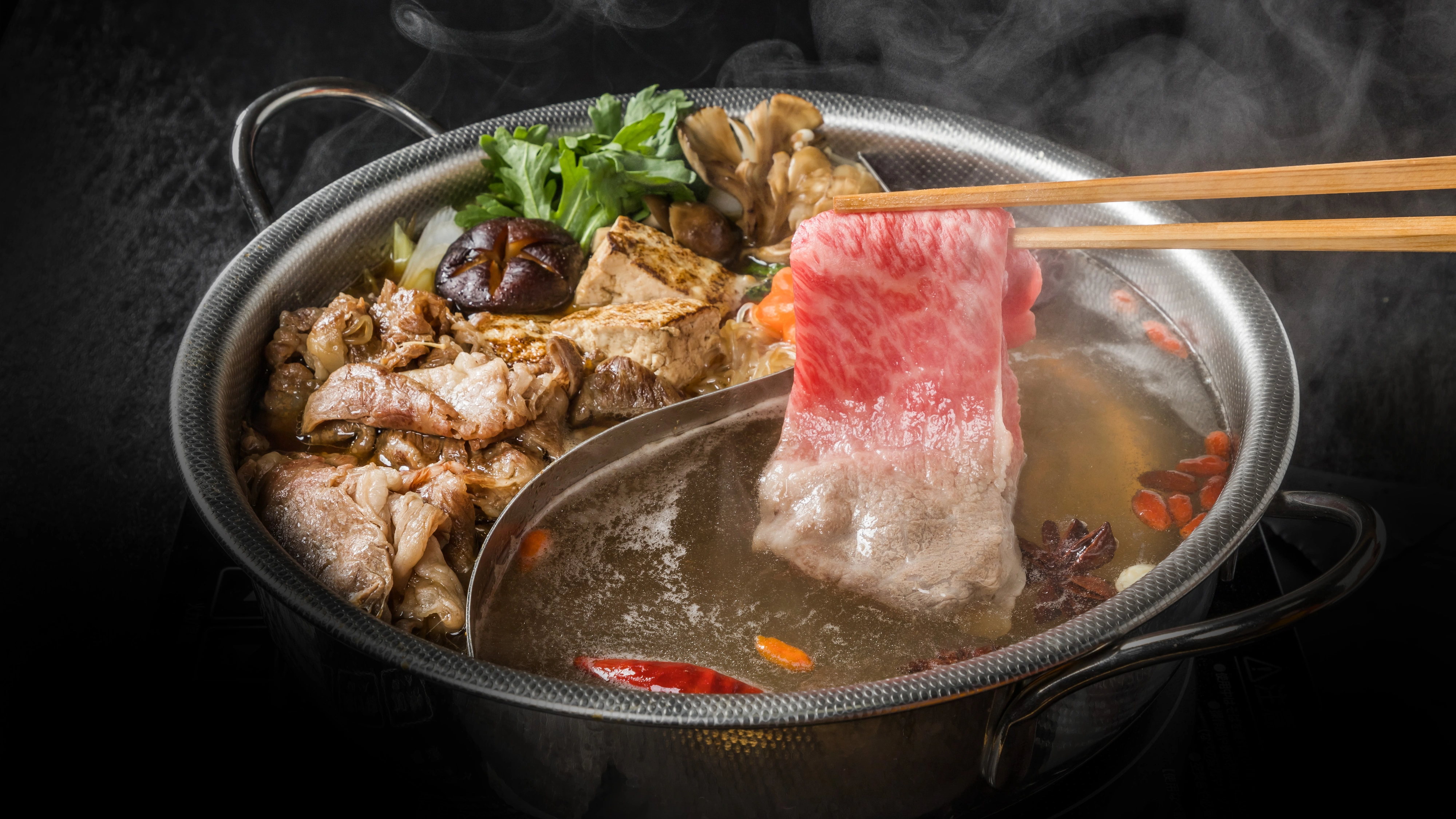 Hotpot evening for 2-4 people - Not spicy