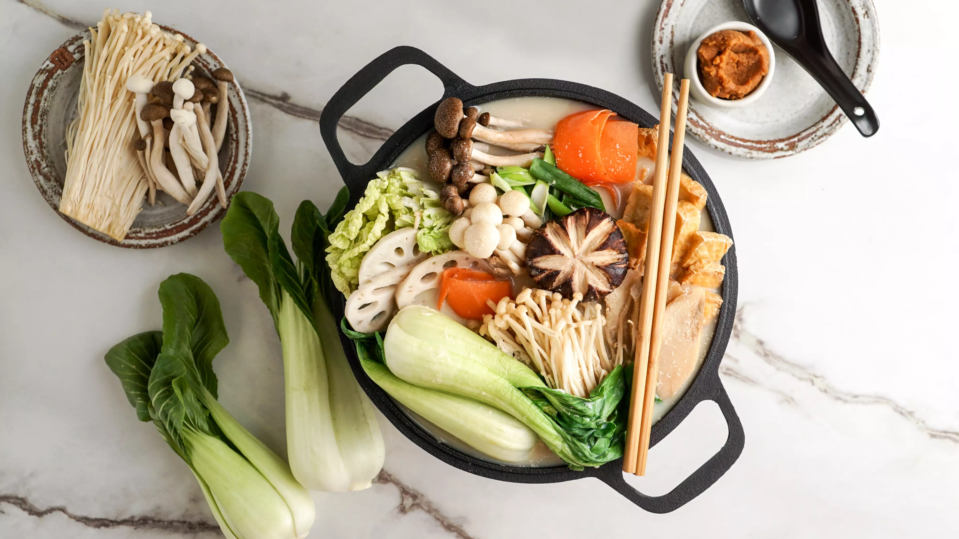 Hotpot evening for 2-4 people - Vegan&Gluten-free