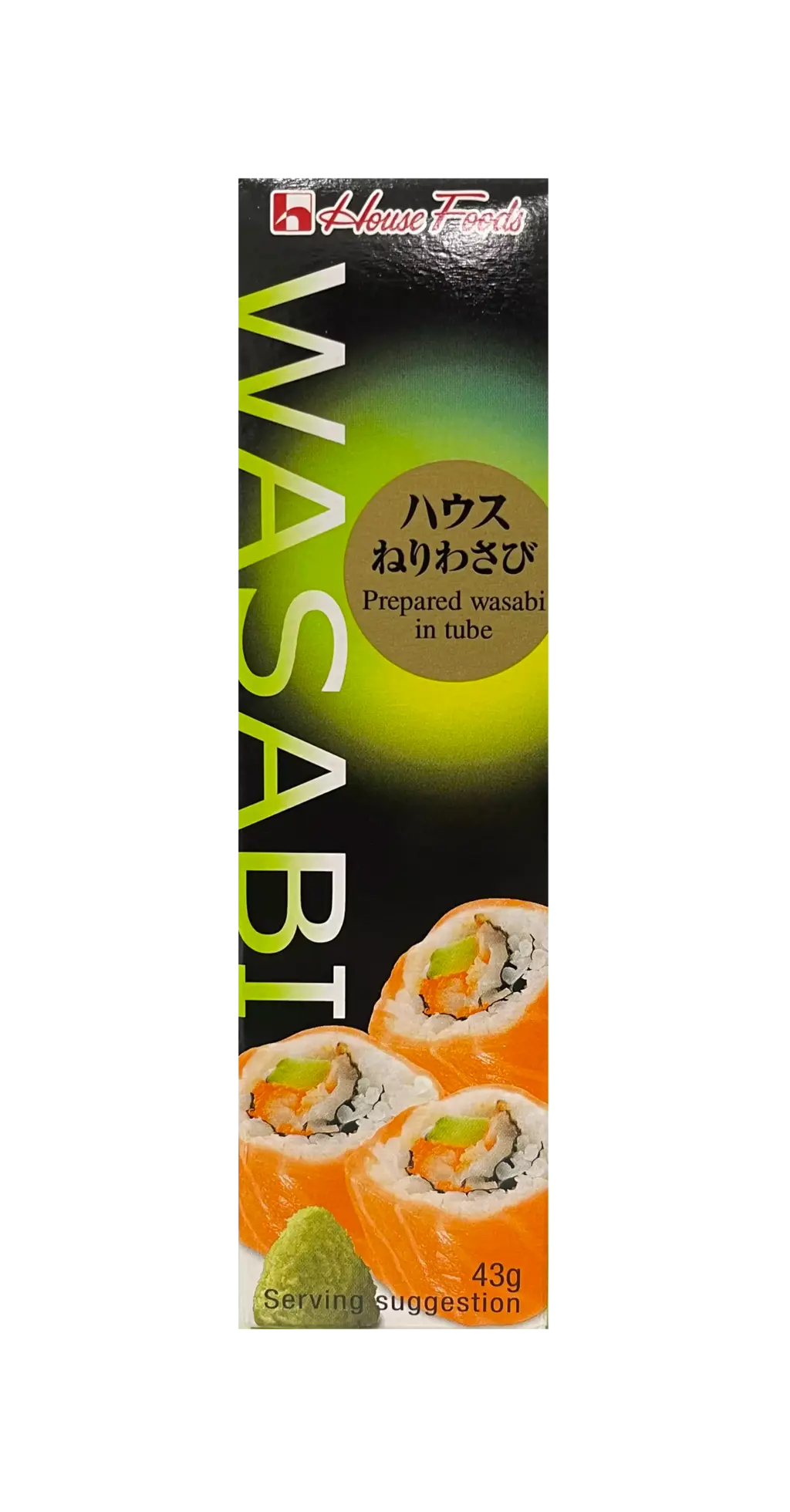 Wasabi Tub 43g House Neri Japan