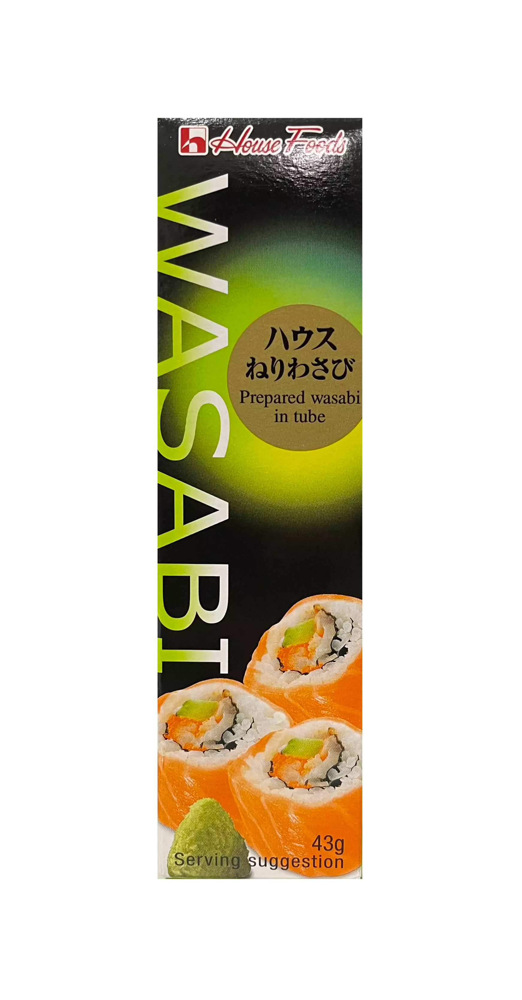 Wasabi Tub 43g House Neri Japan