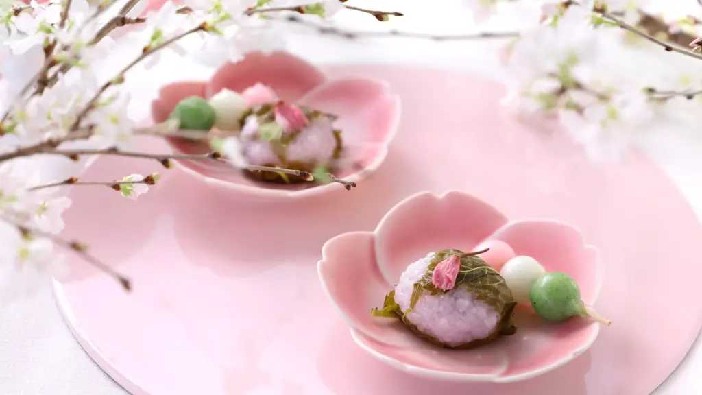 日式甜品综合精选