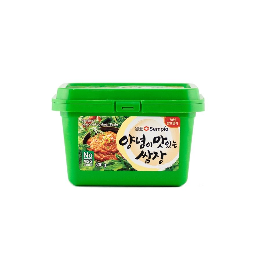 Sojabönspasta Samjang 500g Sempio Korea