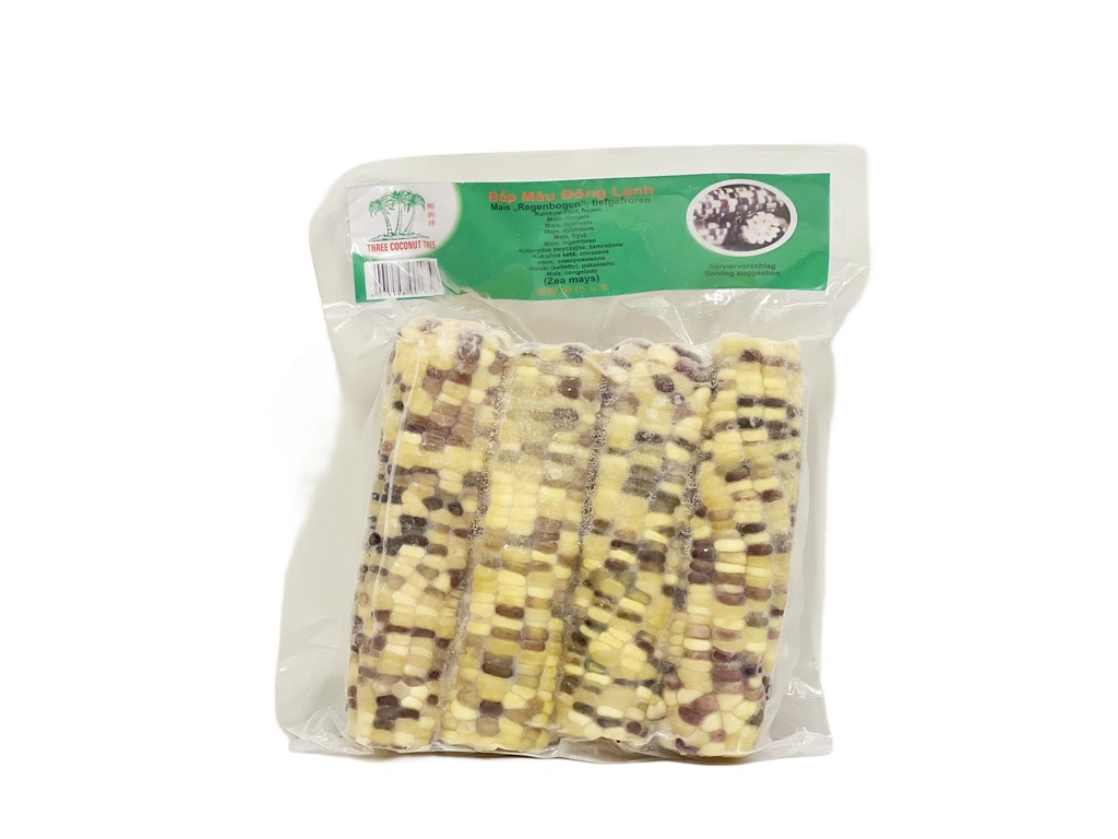 彩色玉米 Bap Mau 冷冻 1 公斤 TCT 越南