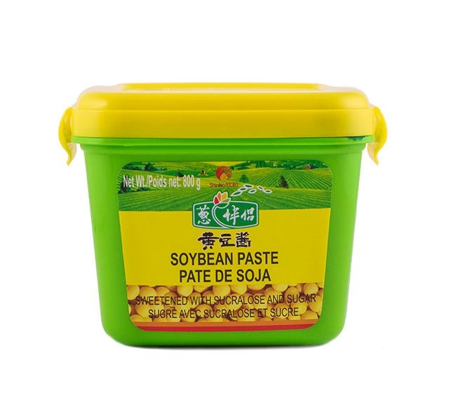 Sojabönspasta 800g HDJ Cong Ban Lv Shinho Kina