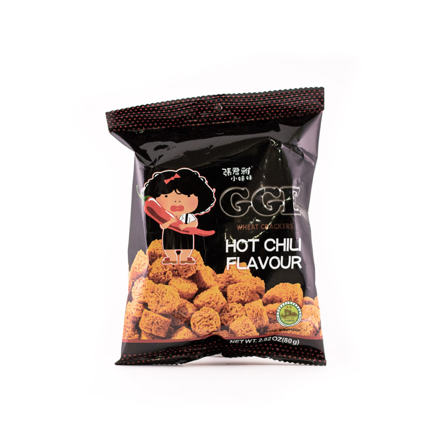 Vetecrackers Hot Chili Flavor 80g GGE Taiwan