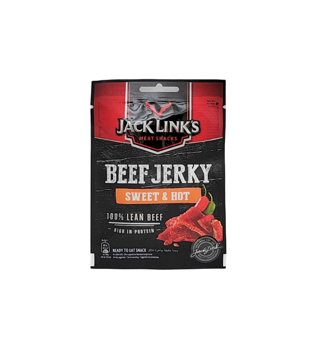 Snacks Beef Jerky Söt/Stark 25g Jack Links USA