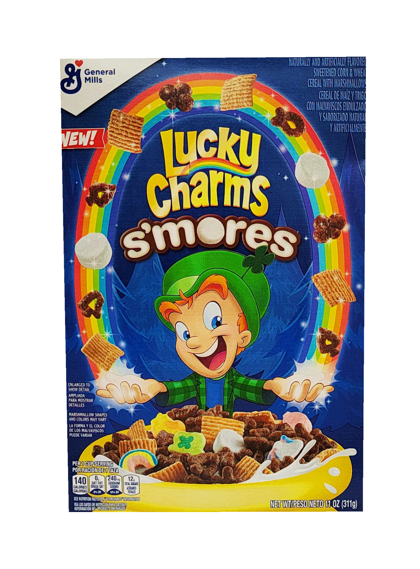 Cereals Lucky Charms Smores 311g General Mills USA