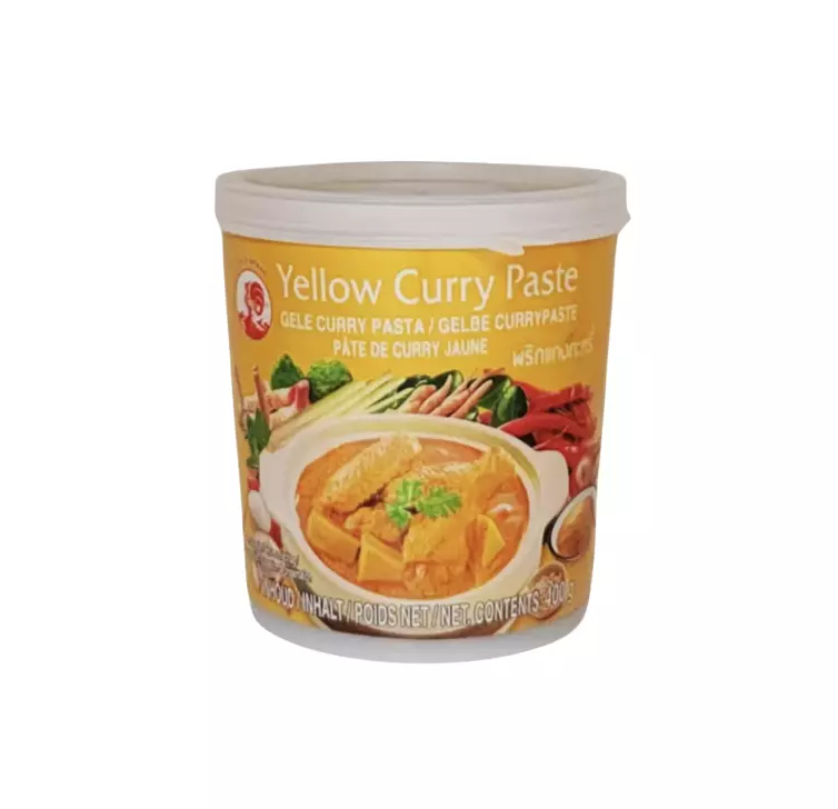 Yellow Curry Paste 400g Cock Thailand