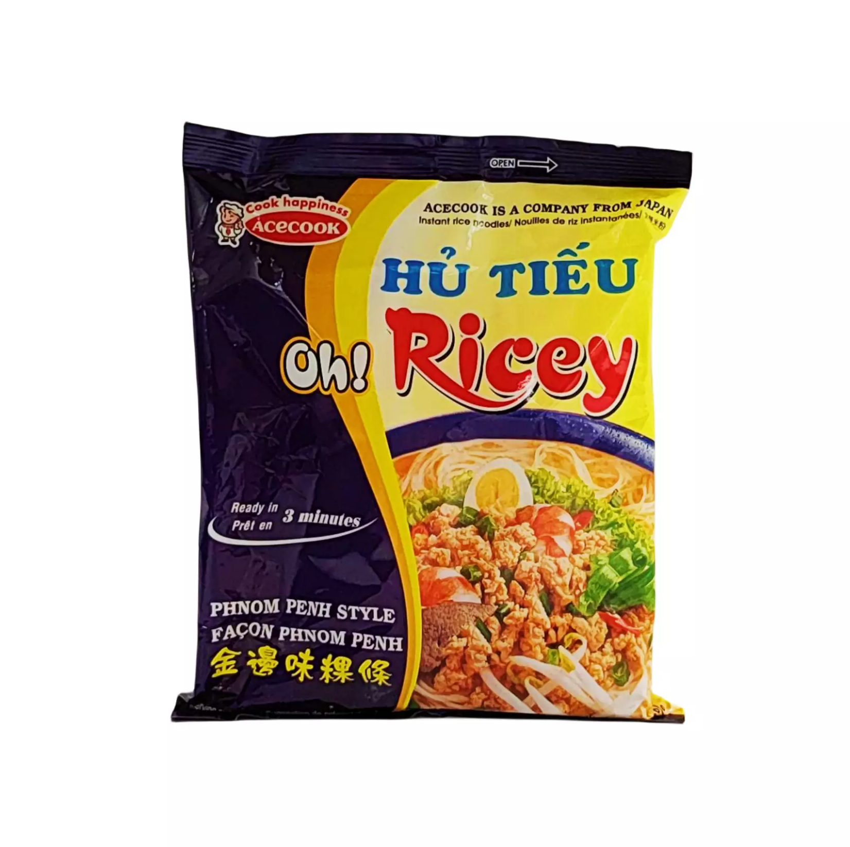Instant rice noodles Nam Vang 71g Acecook Vietnam