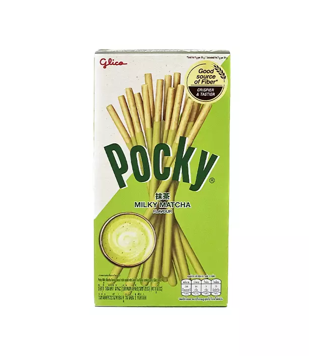 Pocky Matcha Flavour 39g Thailand