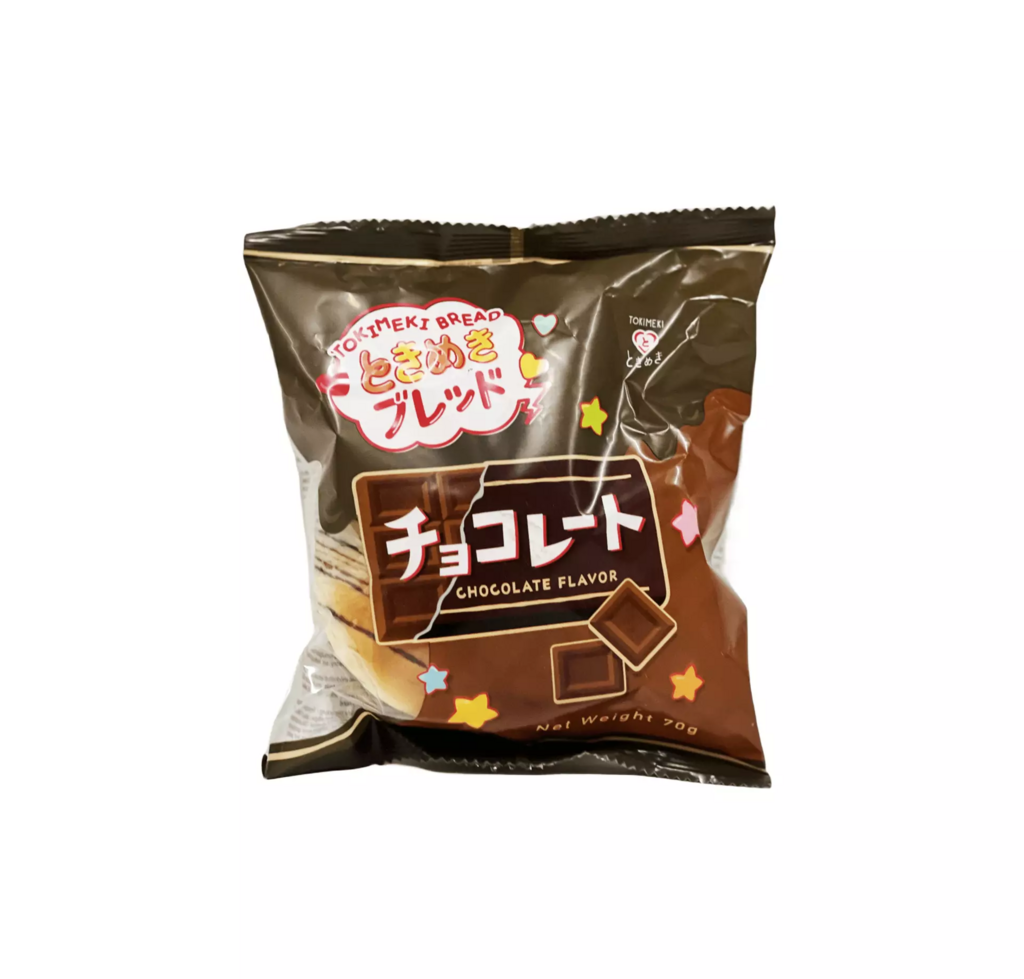 巧克力奶油面包 70g Tokimeki 日本