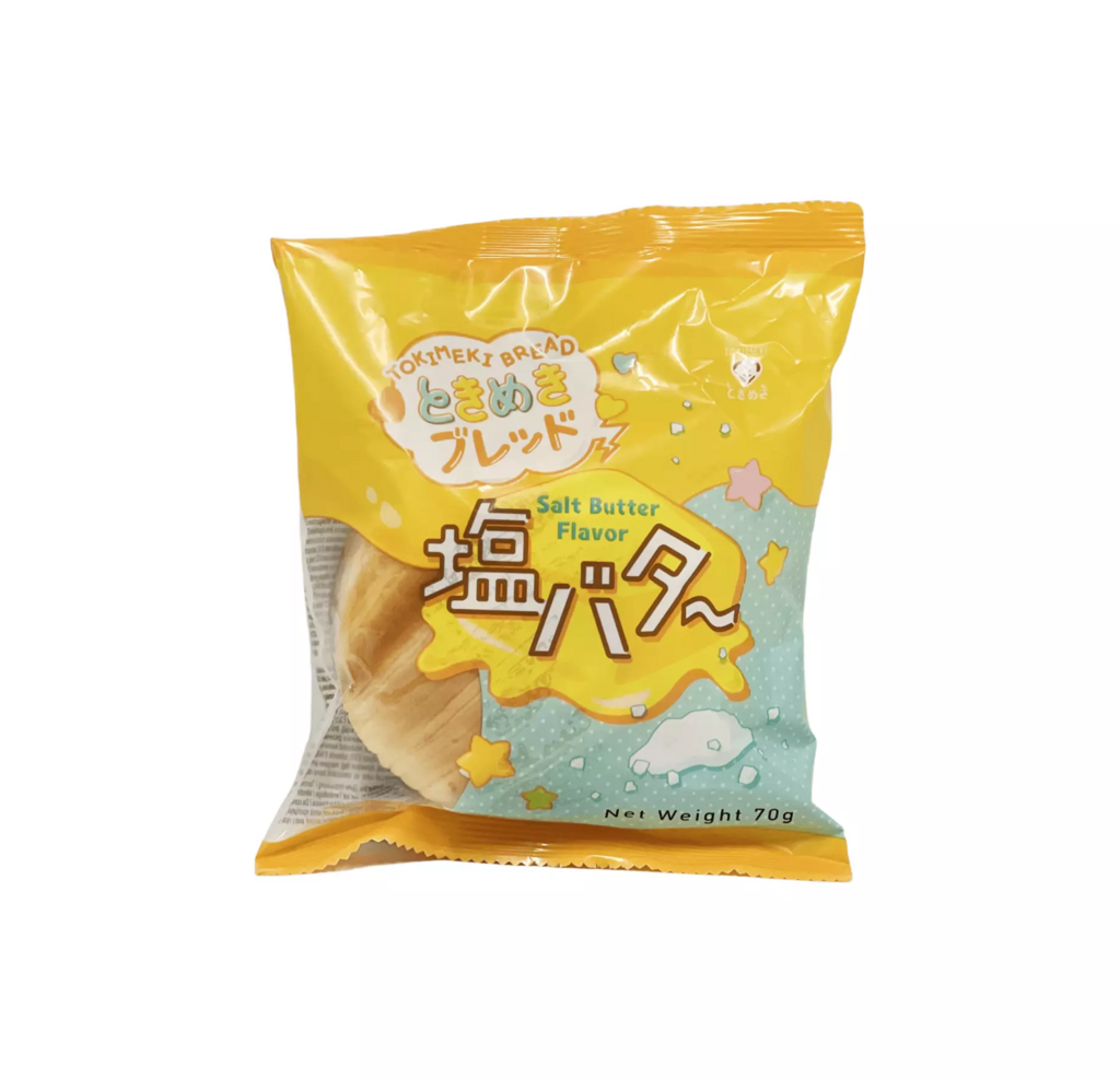 盐味黄油面包 70g Tokimeki 日本