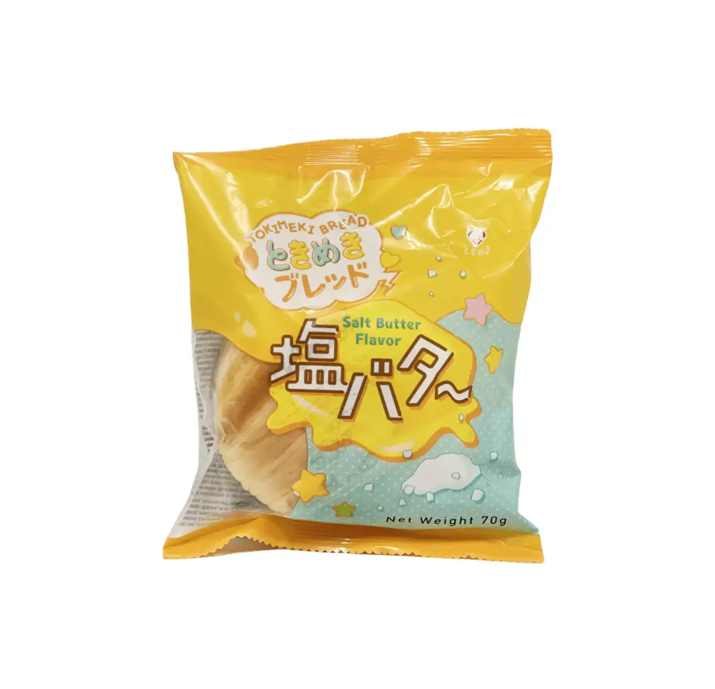 盐味黄油面包 70g Tokimeki 日本