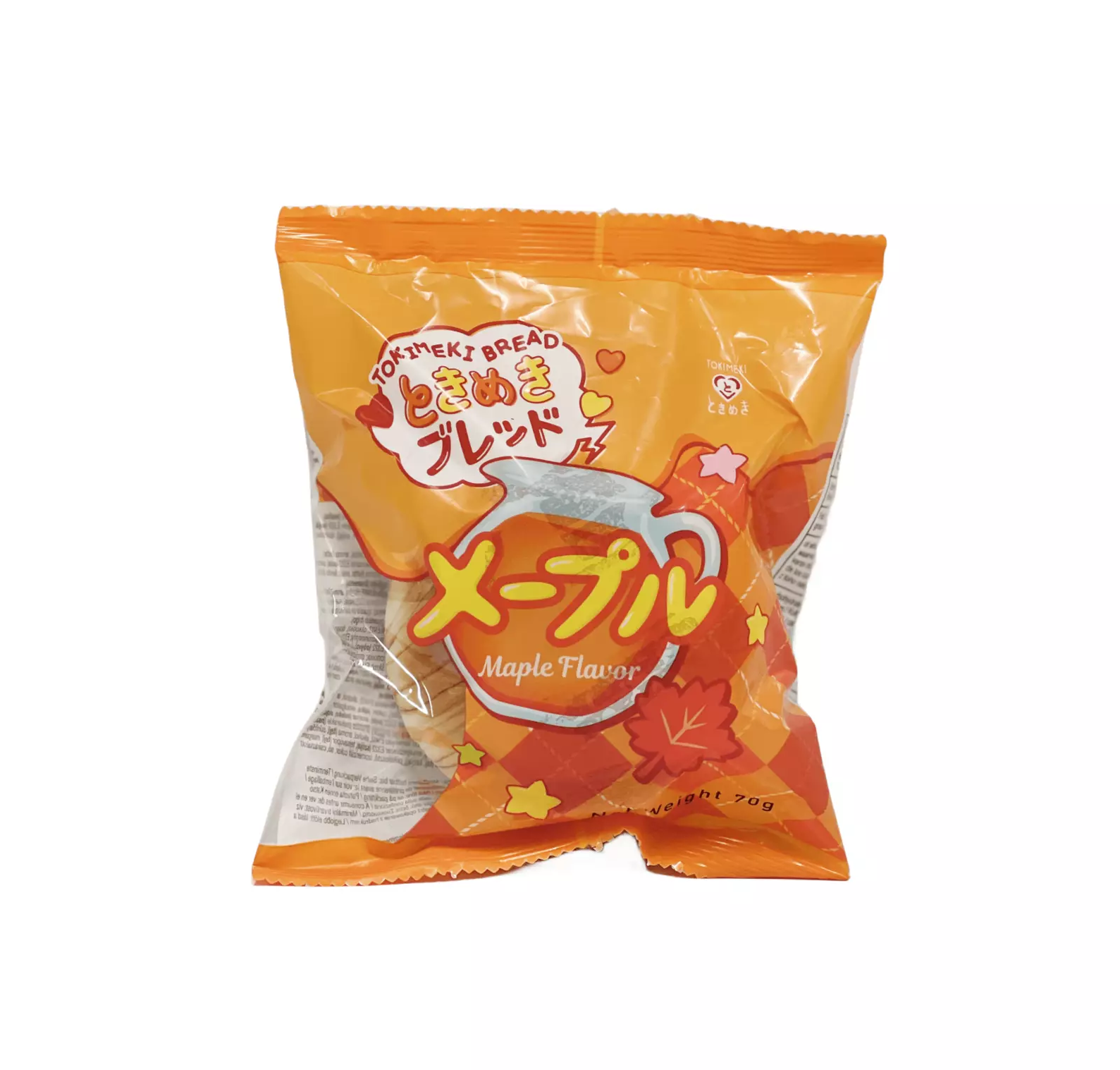 Bröd Maple Smak 70g Tokimeki Japan