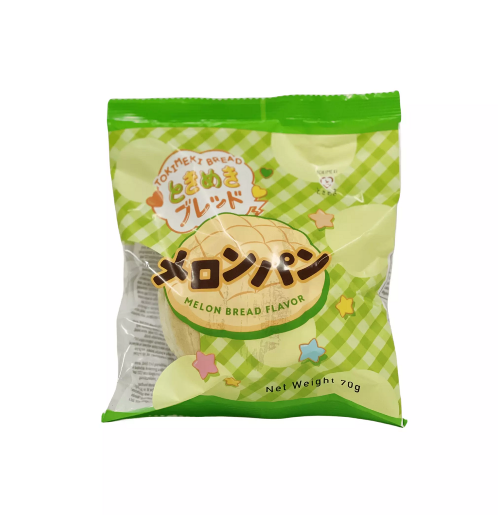 面包蜜瓜味 70g Tokimeki 日本