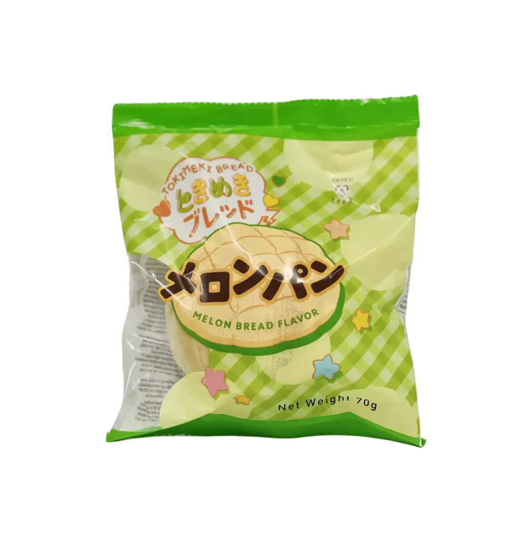 Bread Melon Plain70g Tokimeki Japan