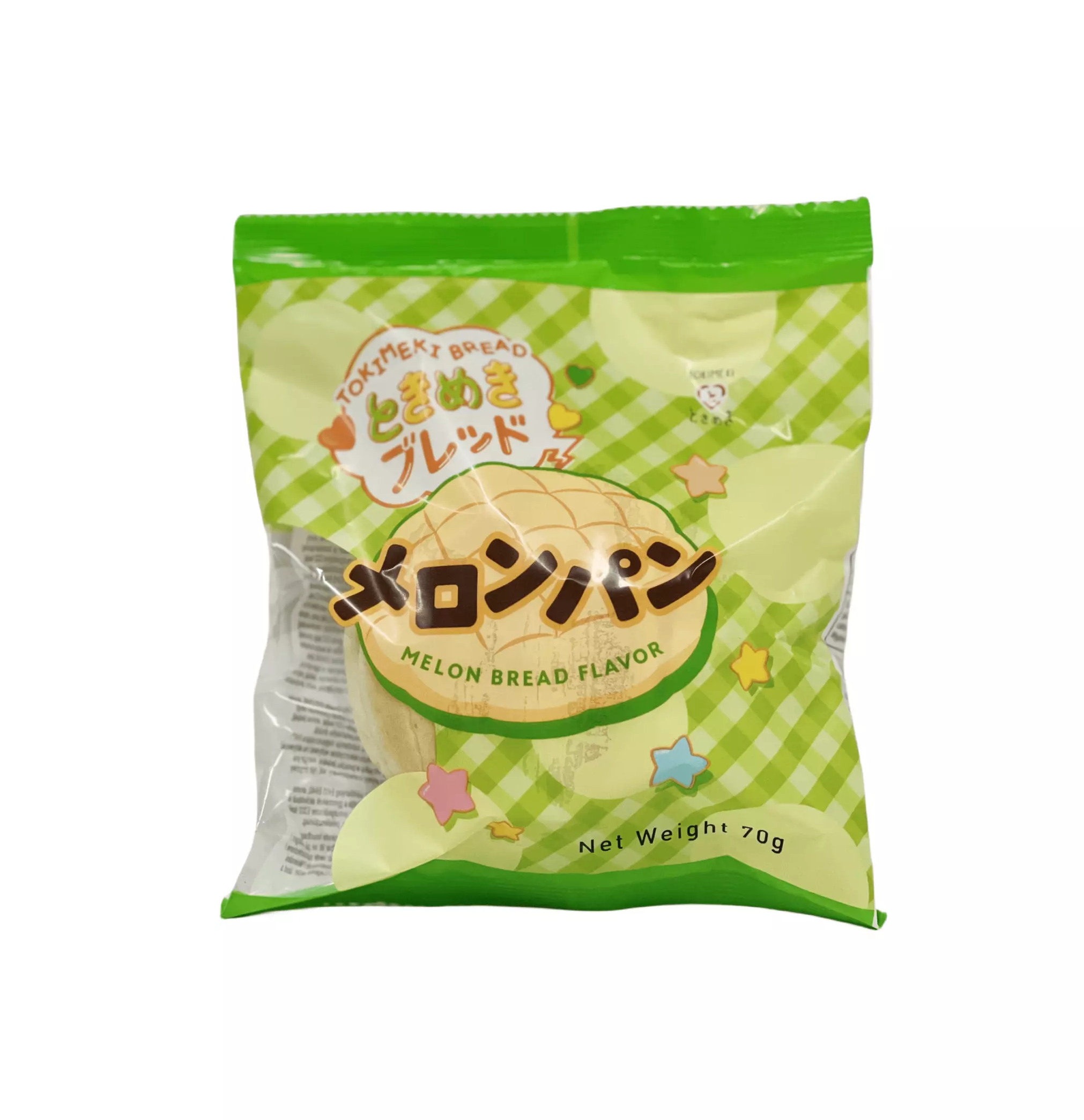 Bread Melon Plain70g Tokimeki Japan