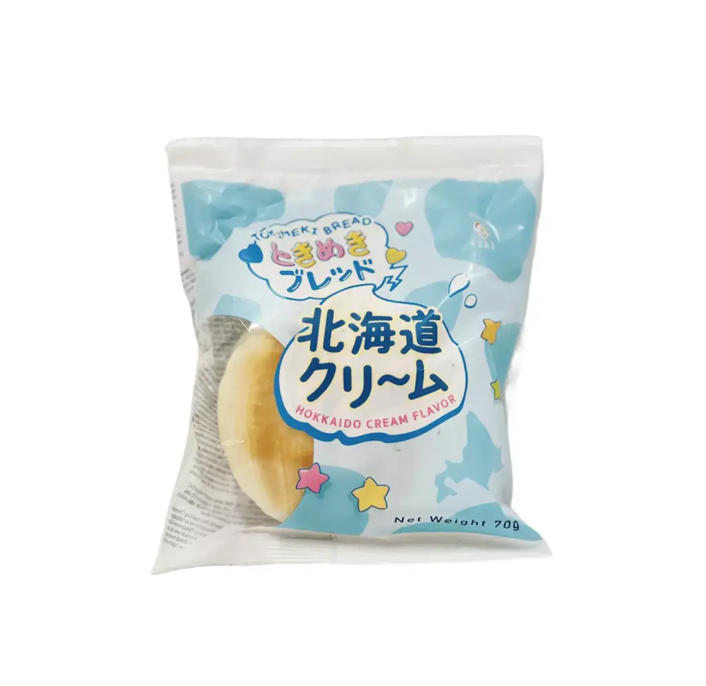 北海道奶油面包 70g Tokimeki 日本
