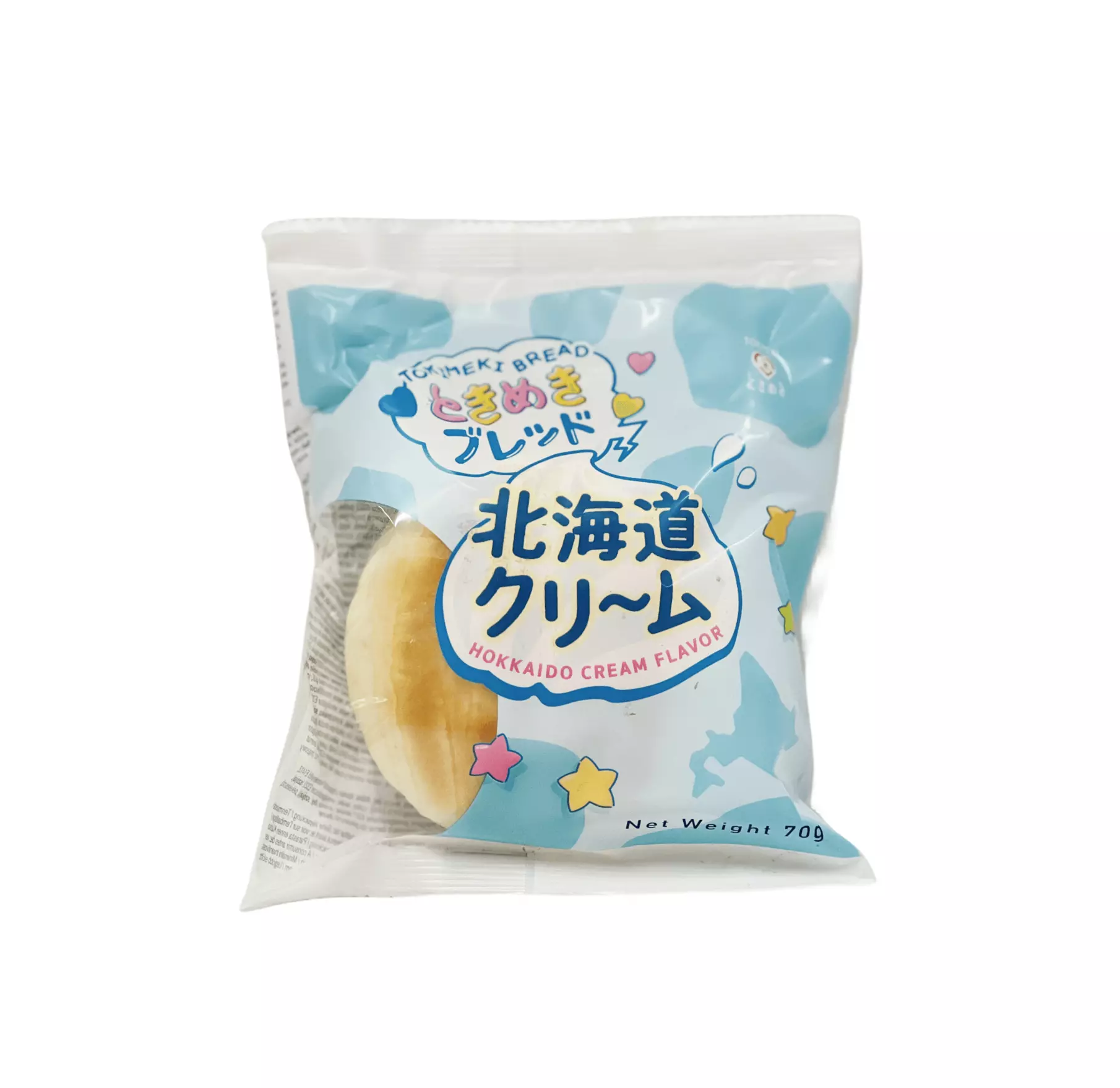 Bread Hokkaido Cream 70g Tokimeki Japan