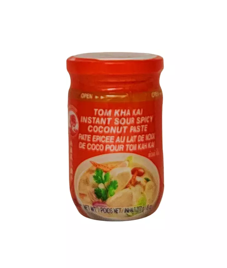 Snabb Tom Kai Kokosnöt Pasta 227g Cock Thailand