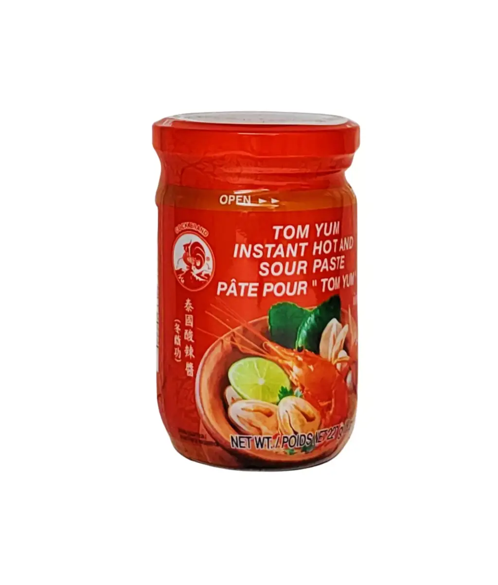 冬阴功虾酱 227g Cock 泰国