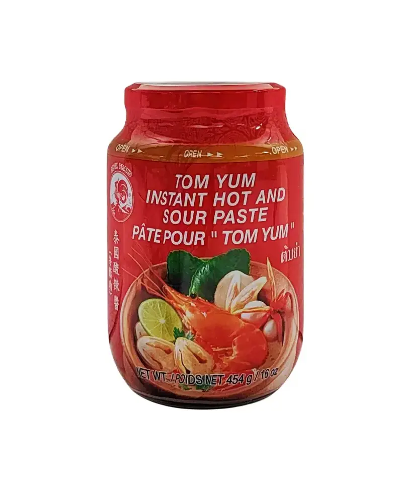 Snabb Tom Yum Hot/Sour Pasta 454g Cock Thailand