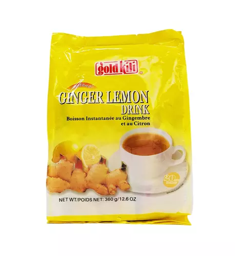 Instant Drink Ginger With Lemon Flavor 360g Gold Kili Singapore