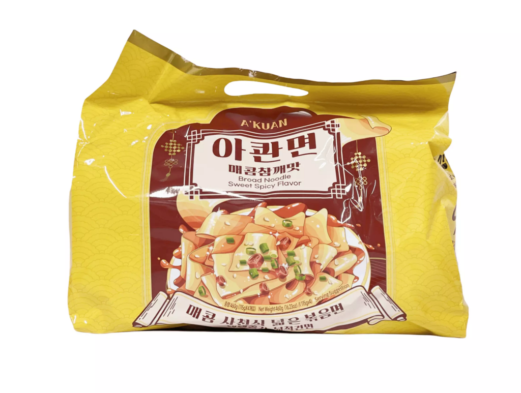 Instant Noodles Sweet Strong 460g(4x115g) AK China